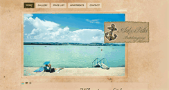 Desktop Screenshot of ankervilla.hu